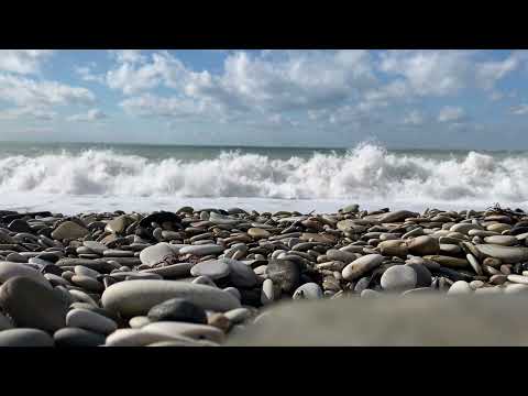 Видео: Море горы волны ветер \ душевная музыка \ залипательная тема