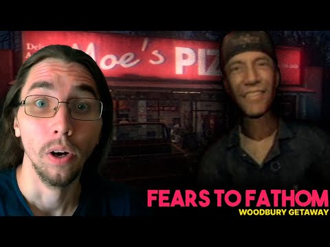 Видео: ЖУТКИЕ ВЫХОДНЫЕ В ВУДБЕРИ ► Fears to Fathom Woodbury Getaway #1