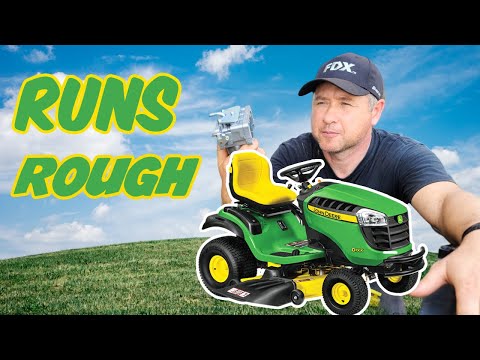 Видео: Ваша газонокосилка John Deere барахлит? Может быть, проблема в карбюраторе?
