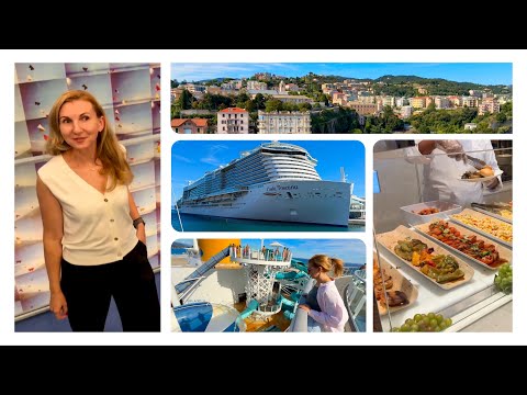 Видео: Costa Toscana 🛳️ Отправились в Круиз по Средиземному Морю 😍 Влог 28.09.2025