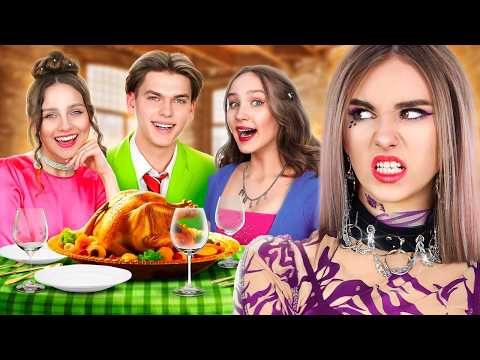 Видео: Плохая Девочка в Хорошей Семье! Я Испортила Семейный Праздник