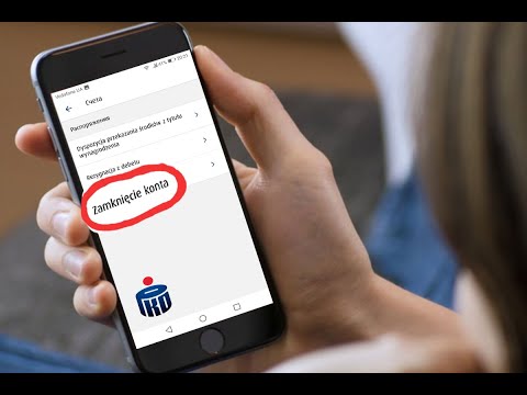 Видео: Закрыть счет PKO bank Polski через приложение