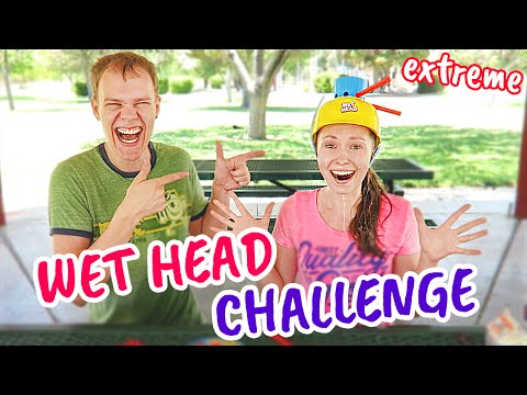 Видео: ЧЕЛЛЕНДЖ МОКРАЯ ГОЛОВА  // WET HEAD CHALLENGE EXTREME!