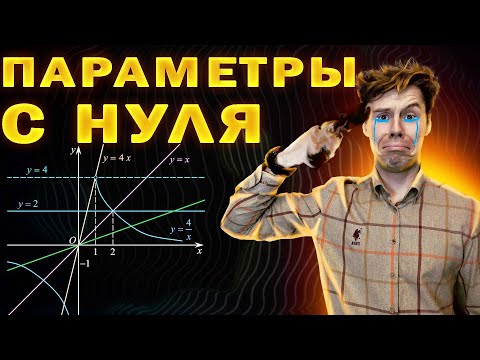 Видео: Параметры ЕГЭ. Самый легкий способ