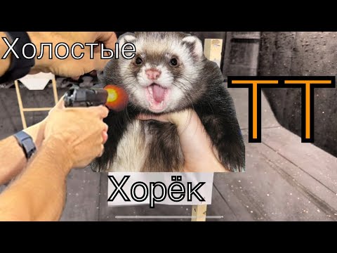 Видео: Миф! Холостыми стрелять безопасно! ? Или нет￼