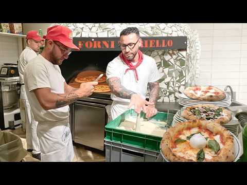 Видео: Современная пиццерия Чемпиона мира, ставшая хитом в Неаполе! Чиро Кашелла 3.0