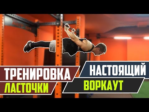 Видео: Workout тренировка по элементу Ласточка