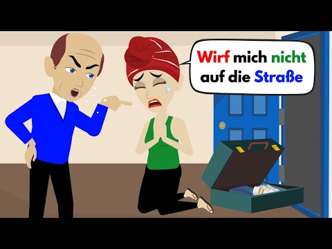 Видео: Муж бросил жену после того, как она заболела раком | выучить немецкий