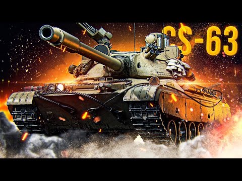 Видео: Натиск CS 63 на карте Химмельсдорф