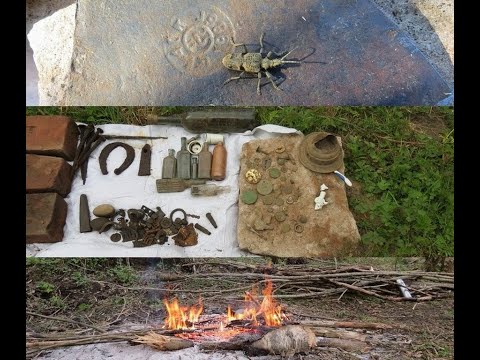 Видео: Коп сезон 2025. 14-17 мая. Лес. Шурф.  Часть 2я.