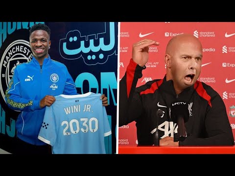 Видео: ВИНИСИУС В МАН СИТИ, А ХОЛАНД В РЕАЛЕ! НОВЫЙ ТРЕНЕР НУЖЕН ЛИВЕРПУЛЮ? | СВЕЖИЕ ТРАНСФЕРНЫЕ СЛУХИ 2025
