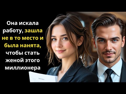 Видео: Девушка пришла искать работу, вошла не в ту дверь — и её наняли быть женой директора...