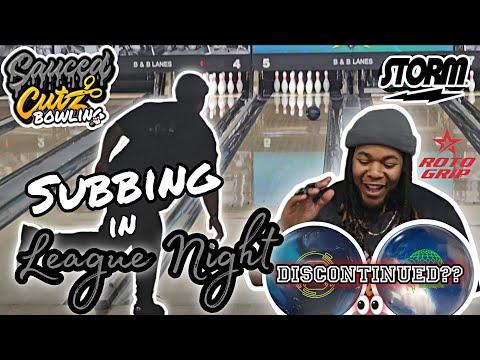 Видео: Боулинг с двумя пальцами без большого пальца, снятыми с производства шарами | League Night