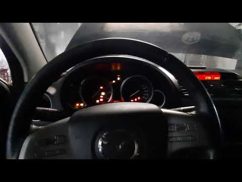 Видео: Mazda 6 не видит иммобилайз