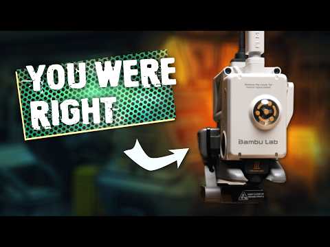Видео: Я наконец-то попробовал принтеры Bambulab.