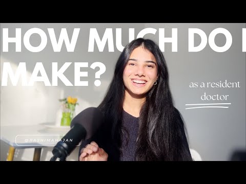 Видео: Гонорары? Зарплаты? Сколько зарабатывают врачи-резиденты в США?