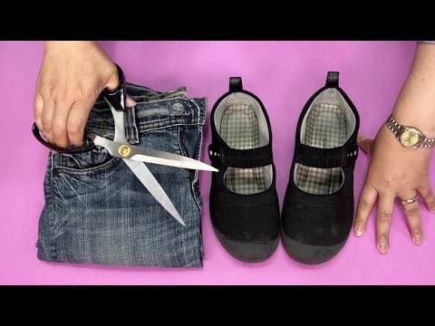 Видео: [DIY] Взгляните на крутую технику переработки, которую я ношу. | Тебе это понравится.