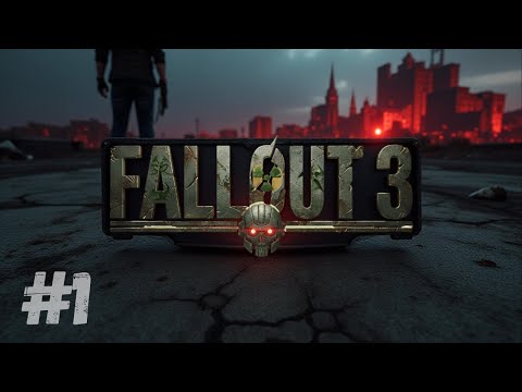 Видео: РАДИОАКТИВНЫЕ БУДНИ ~ Прохождение Fallout 3 #1