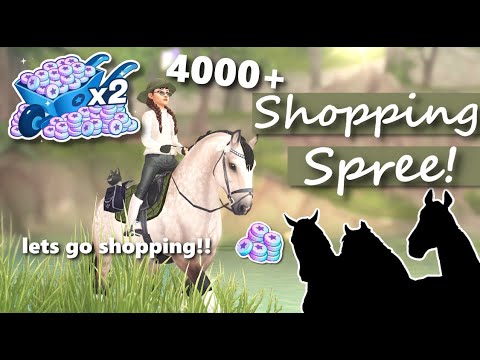 Видео: Давайте купим лошадей! Шоппинг 💰 — Star Stable