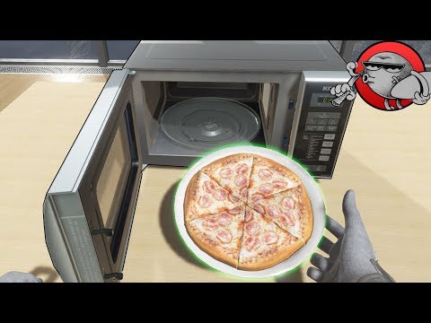 Видео: РАЗОГРЕЛ ЕДУ - Disassembly VR