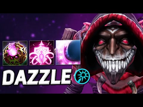 Видео: Старый Ульт DAZZLE, Все Скилы Это Хилл / World of Dota