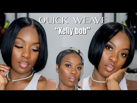 Видео: Как уложить короткие волосы в боб с помощью быстрого метода плетения!