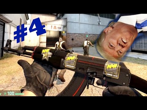 Видео: Тръмп е велик! - CS GO MATCHMAKING #4
