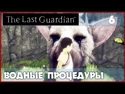 Видео: Плаваем под водой с Трико [The Last Guardian] PS5 #6
