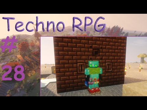 Видео: Lp. Minecraft TechnoRPG #28 Ещё одна печь:)