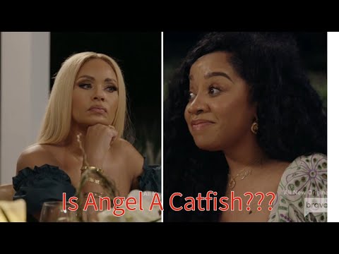 Видео: Энджел любит фильтр 📸 Настоящие домохозяйки Потомака, сезон 10, серия 4, краткий обзор, тропик, к...