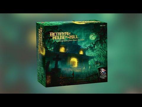 Видео: Распаковка игры "Betrayal at House on the Hill" с Алиэкспресс