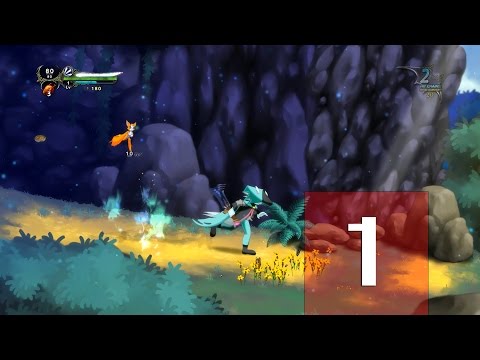 Видео: Dust: An Elysian Tail - Прохождение - #1 - Даст