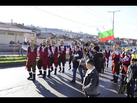 Видео: Танцова коледарска група Багера на живо 25.12.2022 г Ямбол второ място