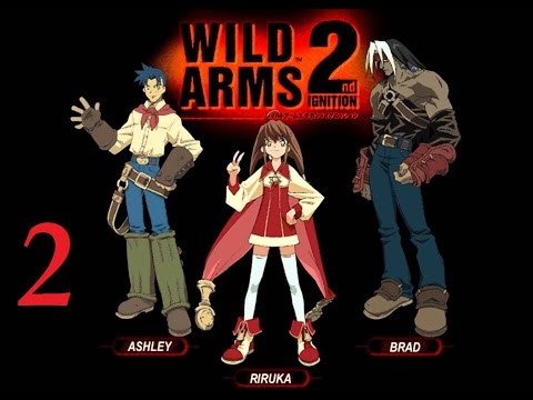 Видео: Прохождение Wild Arms 2 Часть 2 - Брэд