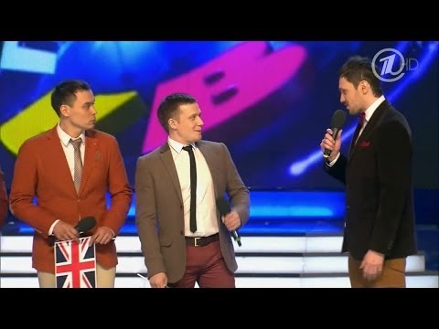 Видео: КВН СОЮЗ - 2014 Высшая лига Первая 1/4 Приветствие