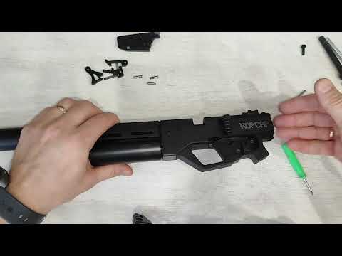 Видео: пистолет корсар 180,5.5 не поджатый ударник