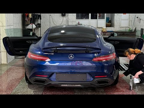 Видео: ЗАБРАЛ AMG GT С РЕМОНТА СПУСТЯ 2 МЕСЯЦА!