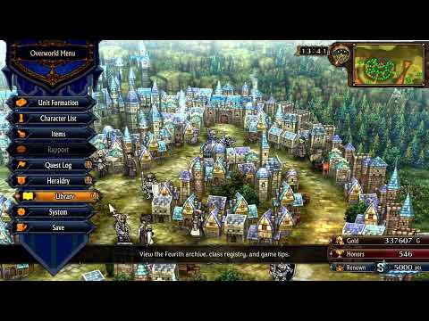 Видео: Первое прохождение Unicorn Overlord (2024) на Nintendo Switch - часть 21, ФИНАЛ!