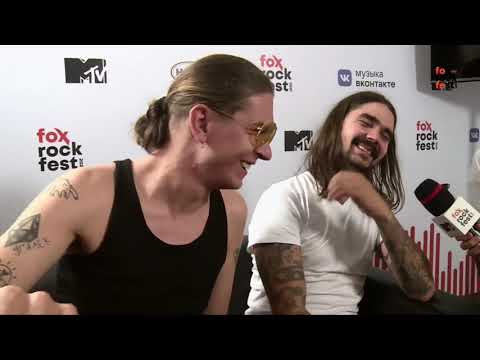 Видео: Юрий Музыченко и The Hatters – интервью на Fox Rock Fest