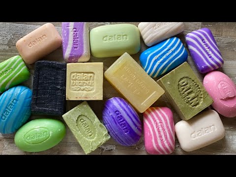 Видео: ASMR| Cutting soap Dalan| Soap Carving| Резка мыла Далан | ASMR