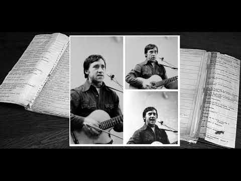 Видео: В. Высоцкий. "Мы все живем как будто, но..."