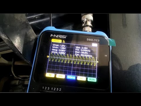 Видео: УАЗ Патриот. Диагностика системы ABS осциллографом. Периодическая неисправность.