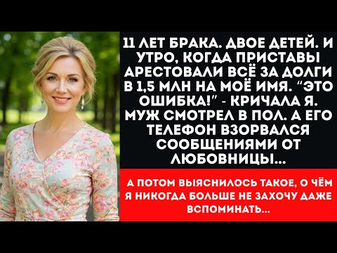 Видео: ВСЯ СЕМЬЯ ЗНАЛА об ИЗМЕНЕ! Муж годами изменял и подделал подпись жены на 1,5 млн