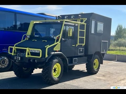 Видео: Ремонт моста Unimog U100L