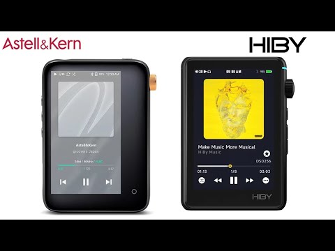 Видео: Сравнение Astell&Kern CT15 с Hiby R3 II