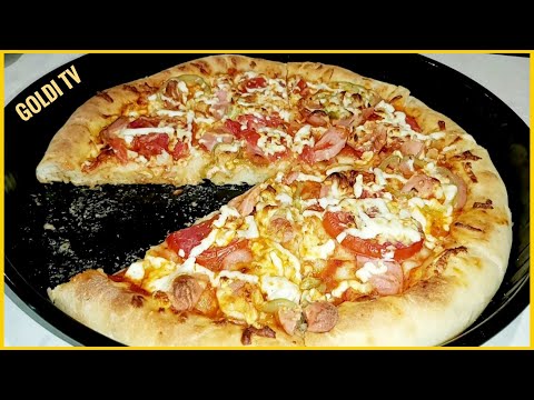 Видео: Ամենահամեղ #պիցցան տան պայմաններում։#ДОМАШНЯЯ ПИЦЦА 🍕 Вкусный Рецепт Пиццы#The most delicious pizza․