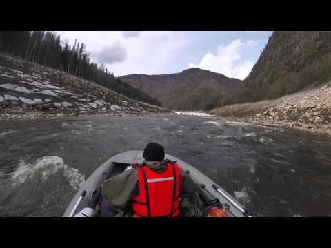 Видео: Кантегир. Инсугский порог - 2016г