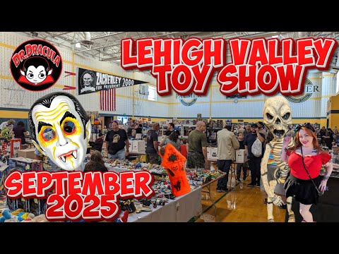 Видео: КРУПНЕЙШАЯ ВЫСТАВКА РЕТРО-ИГРУШЕК В ЛИХАЙ-ВЭЛЛИ!! ПАЛМЕР, ПЕНСИЛЬВАНИЯ, СЕНТЯБРЬ 2025