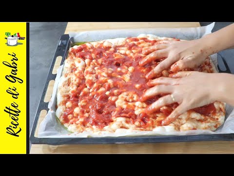 Видео: 🍕БЕЗ ПЕРЕМЕШИВАНИЯ🍕ПИЦЦА 1000 ПУЗЫРЬКОВ на ложку! Результат невероятный! Рецепт Габри