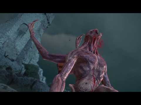 Видео: DLC Кровь и вино. Самая правильная концовка (вампир убил Сианну, Геральт убил вампира)